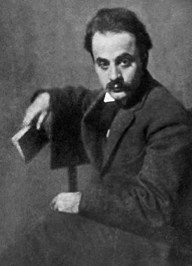 Ritratto di Khalil Gibran
