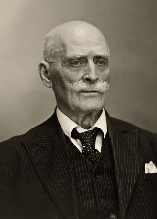 Ritratto di Knut Hamsun