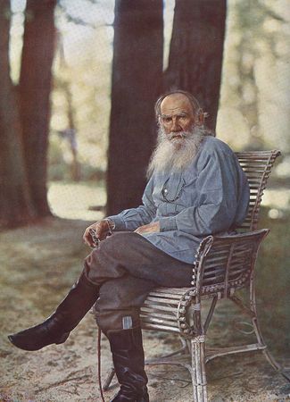 Ritratto di Lev Tolstoj