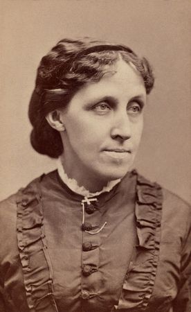 Ritratto di Louisa May Alcott