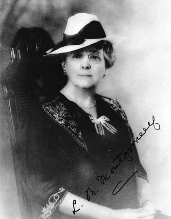 Ritratto di Lucy Maud Montgomery