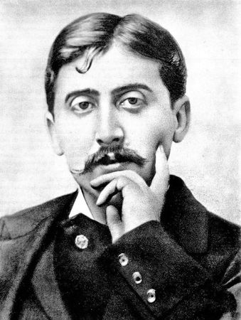 Ritratto di Marcel Proust