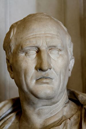 Ritratto di Marco Tullio Cicerone
