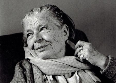 Ritratto di Marguerite Yourcenar