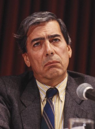Ritratto di Mario Vargas Llosa