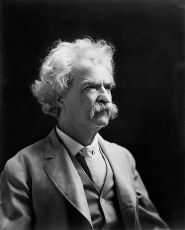 Ritratto di Mark Twain