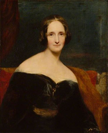 Ritratto di Mary Shelley