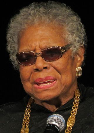 Ritratto di Maya Angelou