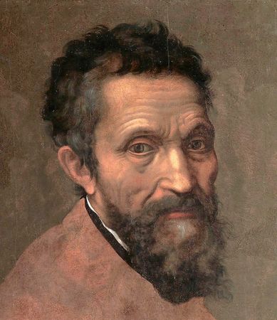 Ritratto di Michelangelo Buonarroti
