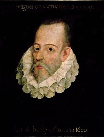 Ritratto di Miguel de Cervantes