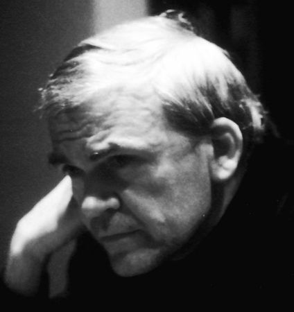Ritratto di Milan Kundera