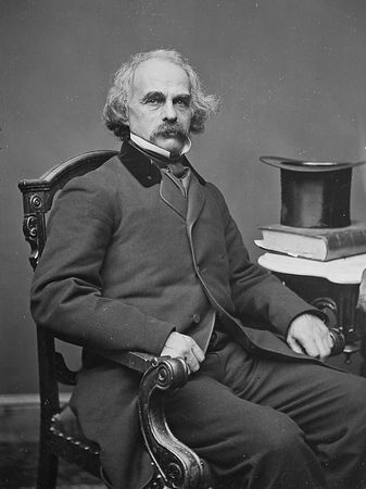 Ritratto di Nathaniel Hawthorne