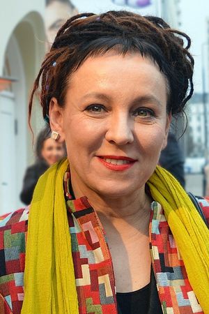 Ritratto di Olga Tokarczuk