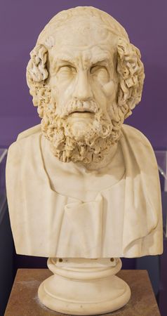 Ritratto di Omero