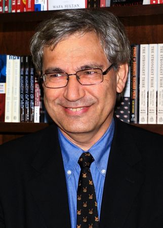 Ritratto di Orhan Pamuk