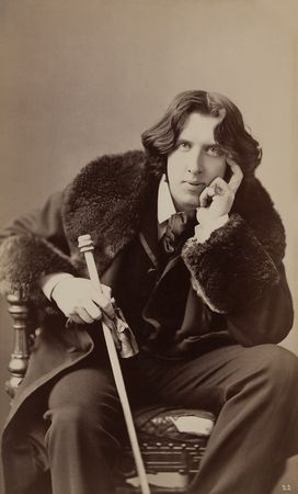 Ritratto di Oscar Wilde