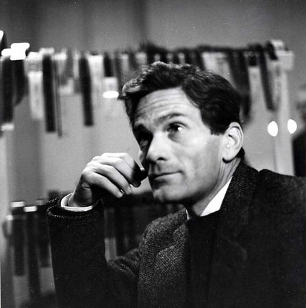 Ritratto di Pier Paolo Pasolini