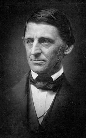 Ritratto di Ralph Waldo Emerson