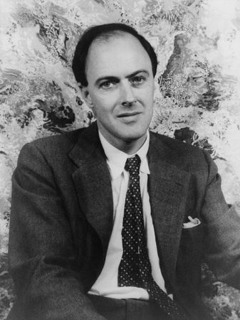 Ritratto di Roald Dahl