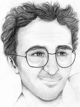 Ritratto di Roberto Bolaño