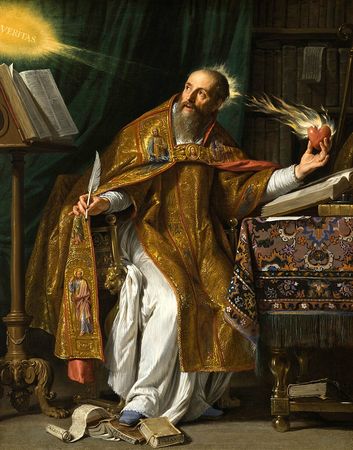 Ritratto di Sant'Agostino