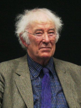 Ritratto di Seamus Heaney