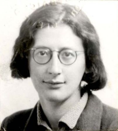 Ritratto di Simone Weil
