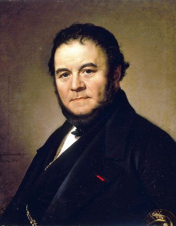 Ritratto di Stendhal