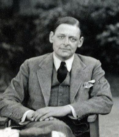 Ritratto di T.S. Eliot