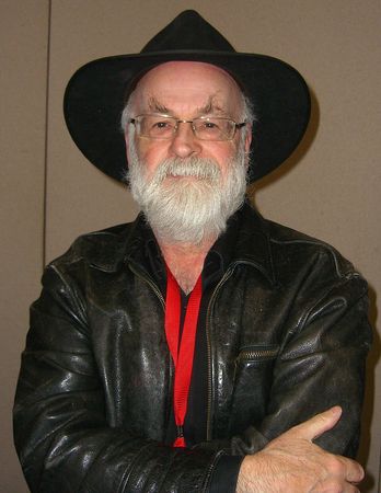 Ritratto di Terry Pratchett
