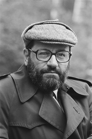 Ritratto di Umberto Eco