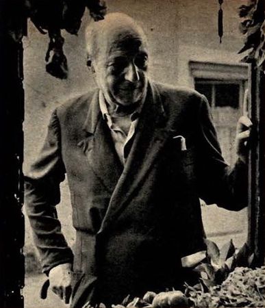 Ritratto di Umberto Saba