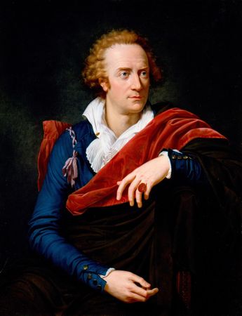 Ritratto di Vittorio Alfieri