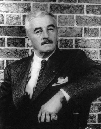 Ritratto di William Faulkner