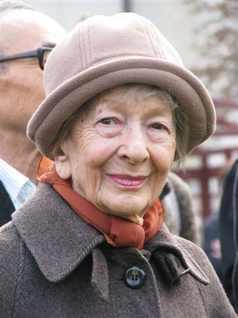 Ritratto di Wisława Szymborska
