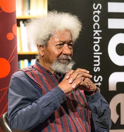 Ritratto di Wole Soyinka