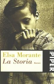 Copertina di "La Storia" di Elsa Morante
