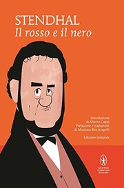Copertina di "Il rosso e il nero" di Stendhal
