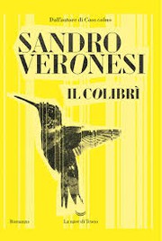 Copertina di "Il colibrì" di Sandro Veronesi