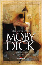 Copertina di "Moby Dick" di Herman Melville