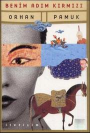 Copertina di "Il mio nome è rosso" di Orhan Pamuk