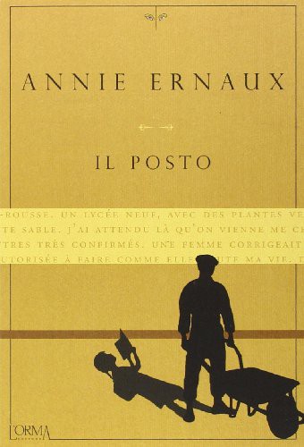 Copertina di "Il posto" di Annie Ernaux