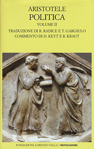 Copertina di "Politica" di Aristotele