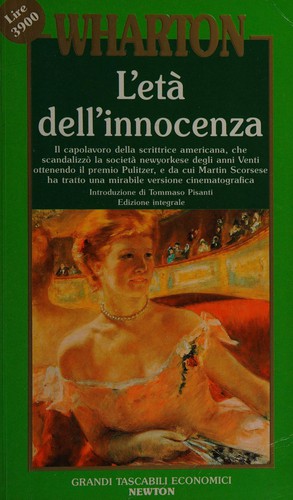 Copertina di "L'età dell'innocenza" di Edith Wharton