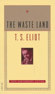 Copertina di "La terra desolata" di T.S. Eliot