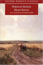 Copertina di "Le anime morte" di Nikolaj Gogol'