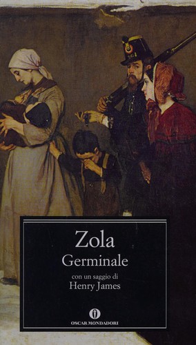 Copertina di "Germinal" di Émile Zola