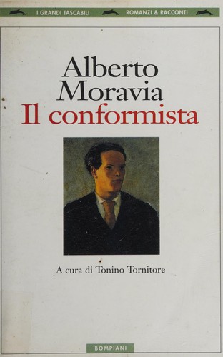 Copertina di "Il conformista" di Alberto Moravia
