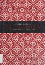 Copertina di "Chirù" di Michela Murgia