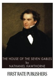 Copertina di "La casa dei sette abbaini" di Nathaniel Hawthorne